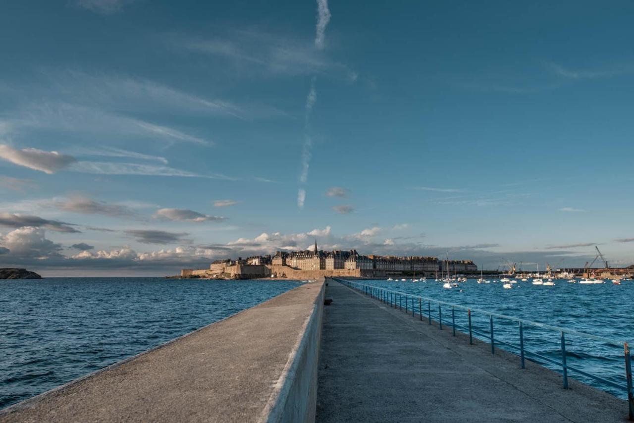 Sunset Apartamento Saint-Malo Exterior foto