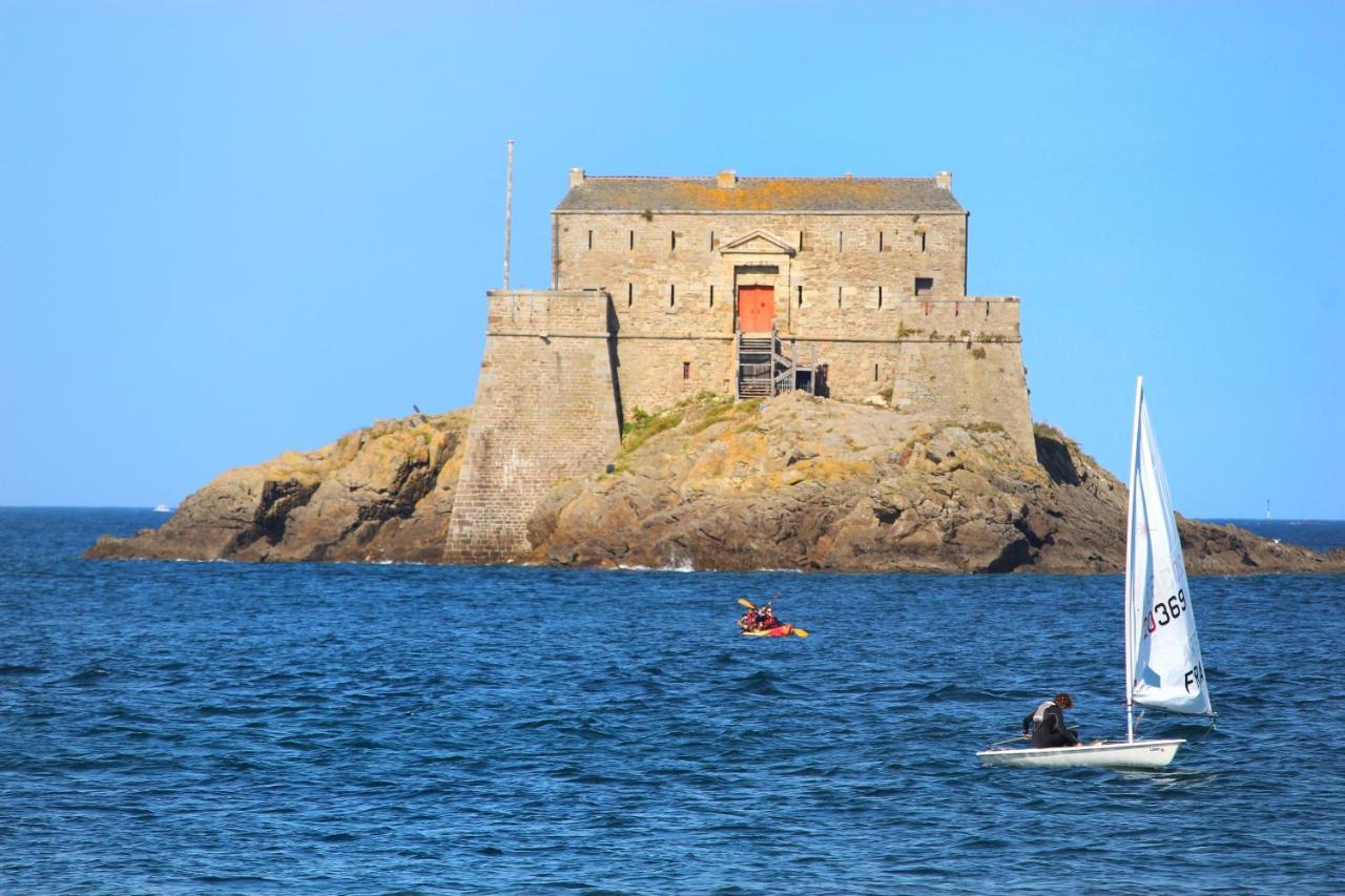 Sunset Apartamento Saint-Malo Exterior foto