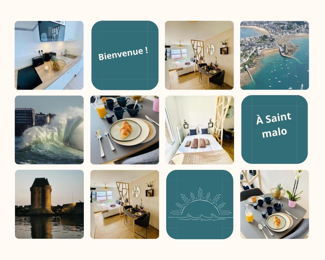 Sunset Apartamento Saint-Malo Exterior foto
